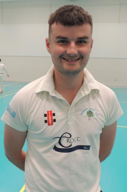 Jordan Howell - 26 not out for Narberth Jordan Howell - 26 not out for Narberth